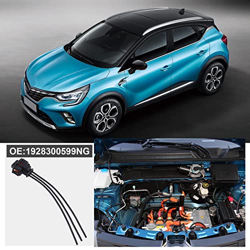 EMSea 2 conectores de sensor de presión de riel de combustible compatibles con Vivaro Trafic Primastar 1928300599NG precableado de 13,5 cm piezas de coche - imagen 2