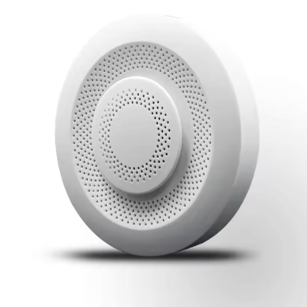 Smart Tuya Zigbee Monitor jakości powietrza – CO2, formaldehyd, VOC, czujnik temperatury i wilgotności z aplikacją i połączeniem Smart Home Scene