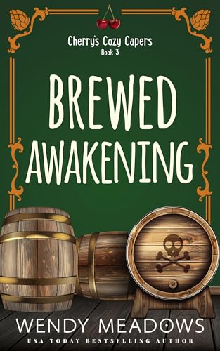 Brewed Awakening (Cherry's Cozy Capers Book 3)