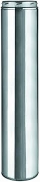 SELKIRK CORP 208036 8 by 36 Stainless Steel Pipe/Lock Band