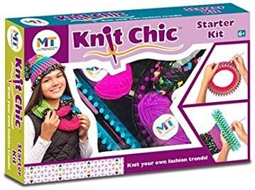 My Trendz Knit Chic Starter Children's Knitting Kit - Create Your Own Fashion Trends!