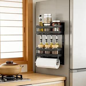 キッチン 収納 マグネット 冷蔵庫サイド