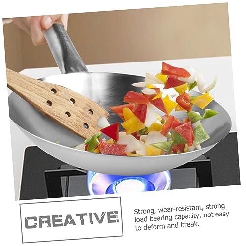Wok de Acero Inoxidable ULTECHNOVO con Mango Soldado miniatura 7