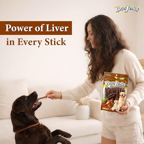 Image of Chicken Liver Dog Treats High Protein Dog Treats with 100% Cage-Free Chicken Soft Chewy Training Rewards Healthy Natural Snacks for Puppies & Adult Dogs 200g Pack of 2