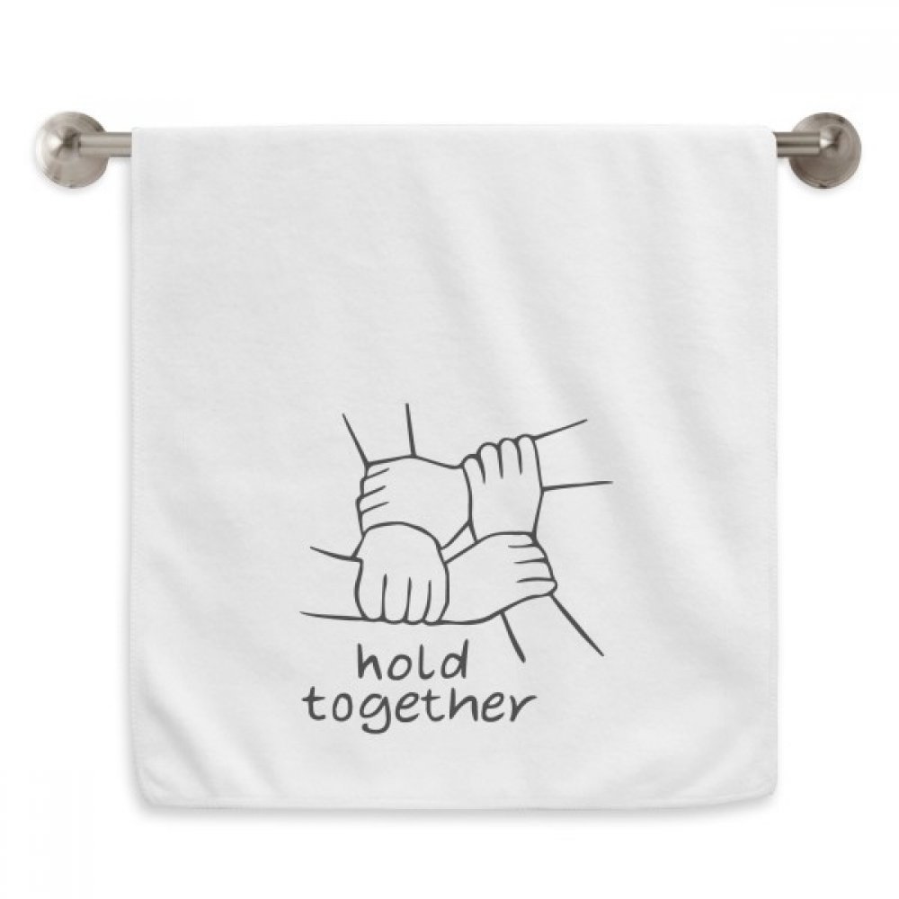 Serviettes moelleuses personnalisées geste diadème blanc 13x29 pouces