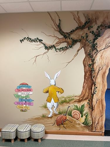 Welcome To Wonderland directional arrows sign - Image 5