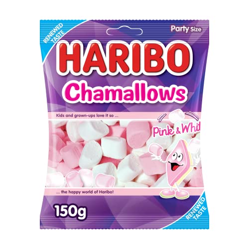 Haribo Halal Chamallows Marshmallows