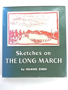 Hardcover Sketches on the Long March Book