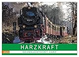 Dampf- und Dieselkraft im Harz - ein Sehnsuchtserlebnis (Monatskalender, 14 Seiten ) , von Autor(in): Holger Felix