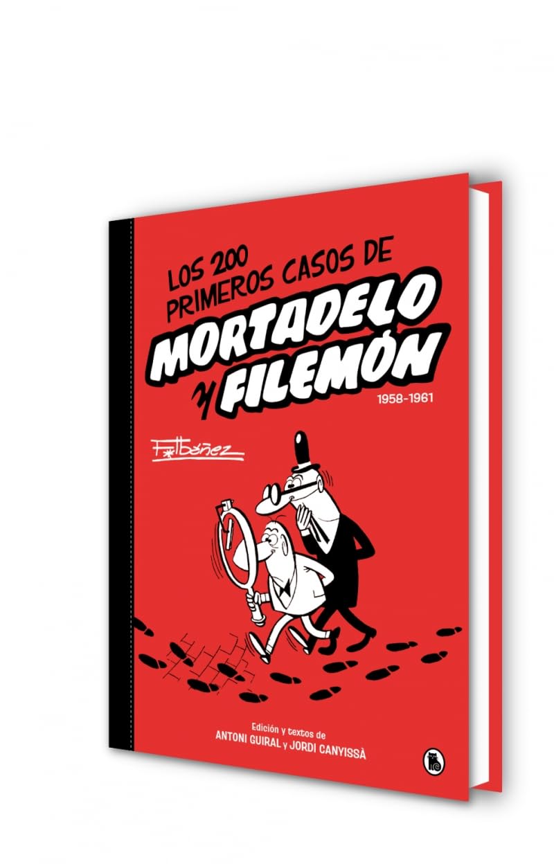 Los 200 primeros casos de Mortadelo y Filemón (Bruguera Clásica)