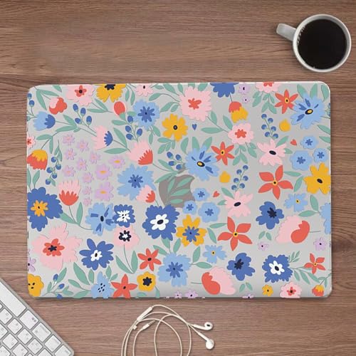 Funda MacBook Air 15 M3 A3114 M2 A2941 carcasa rígida translúcida con pantalla Retina Touch ID 6