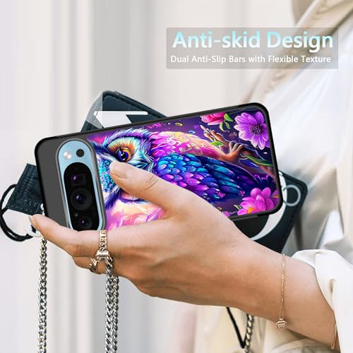 Coque pour Pixel 10 Pro XL antichoc rigide et souple fleur papillon