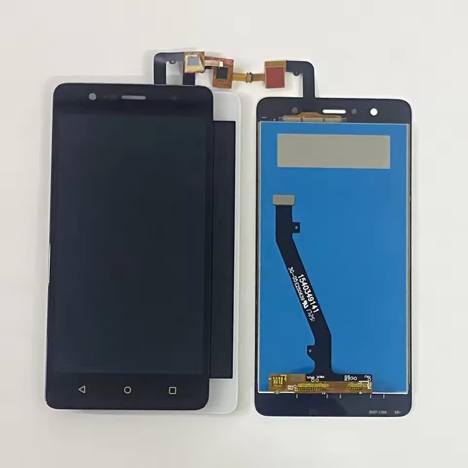 Écran LCD tactile Lenovo K8 Plus blanc pour réparer un afficheur cassé - 6