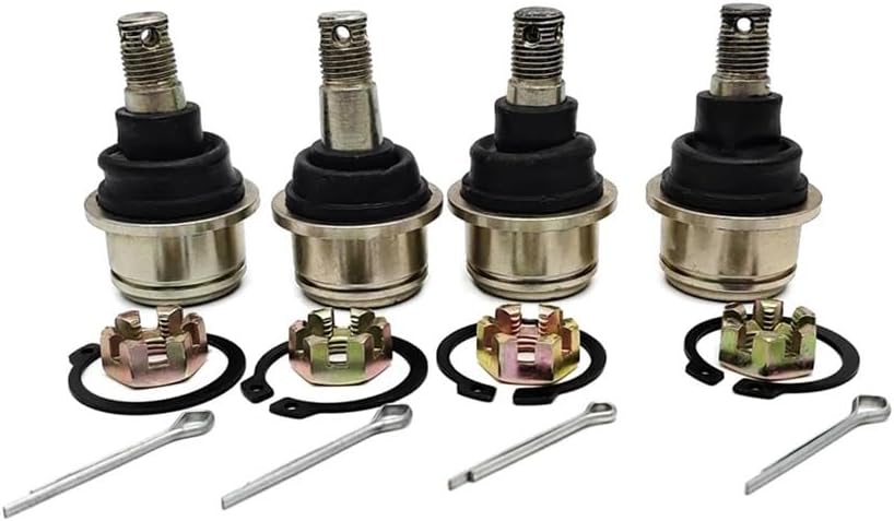 4PCS Front Lower Upper Ball Joint Set 32mm For X2 X4 OD 800 UTV 10401180000
