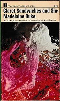 Paperback Claret, sandwiches and sin Book