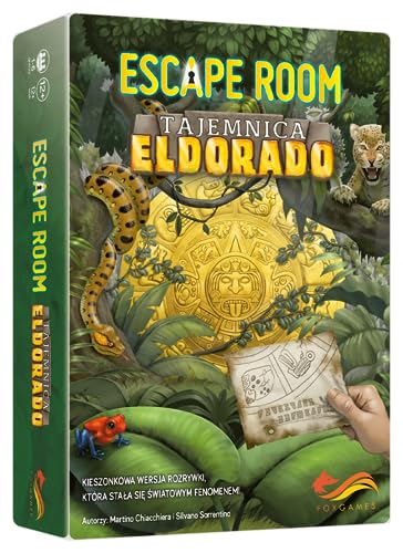 Escape Room Tajemnica Eldorado