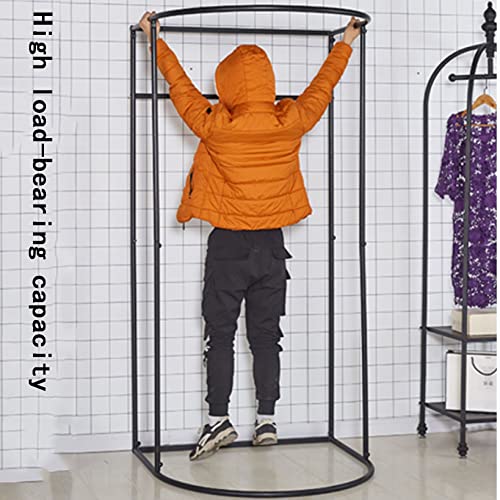 Cabine d'essayage mobile et dressing portable pour magasin et bureau