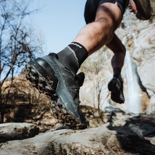 Image of Salomon Men's Speedcross GTX Waterproof Trail Running Shoes