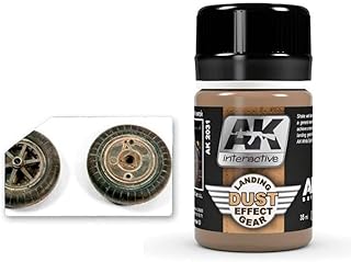 AK AIR Weathering AK2031 Landing Gear DUST (35ml)