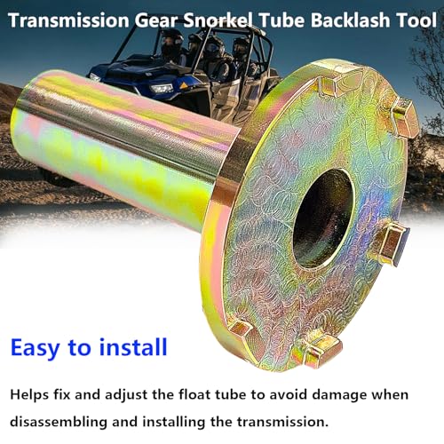 Image of Snorkel Tube Backlash Tool for Polaris RZR RS1 XP XP 4 Turbo | Transmission Snorkel Gear Tool, Zinc-Plated Steel