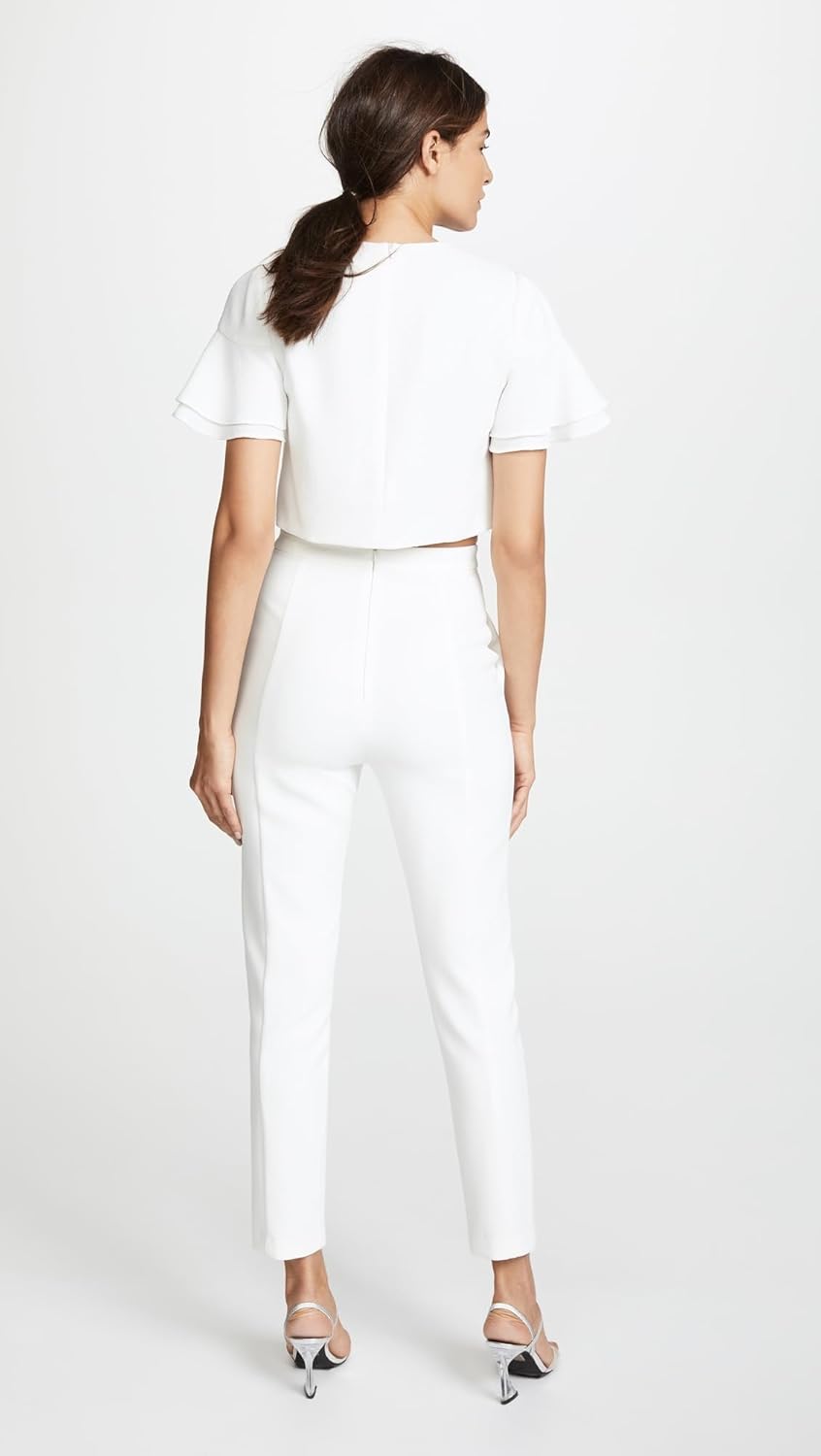 Black Halo Women's Syon 2 Piece Jumpsuit - Image 3