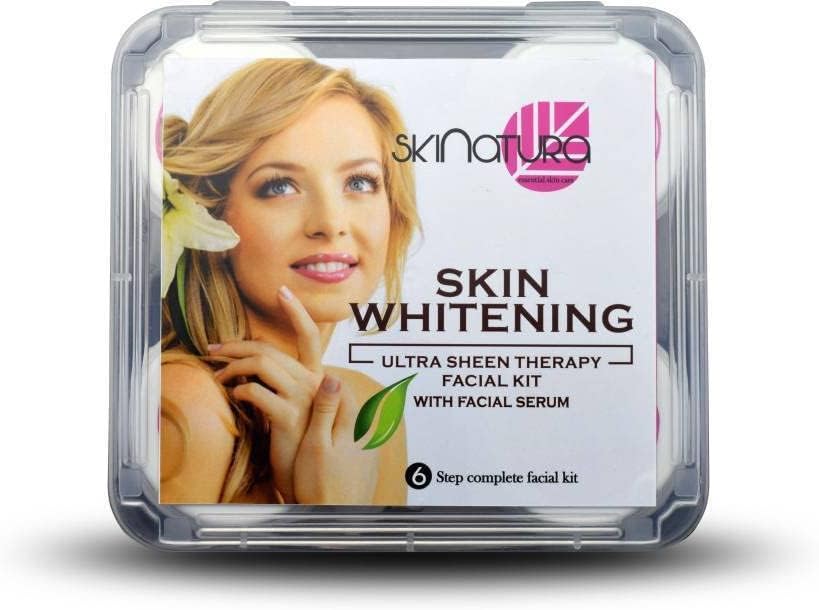 skinaturaSkin Whitening Ultra Sheen Therapy Professional Facial Kit 310g