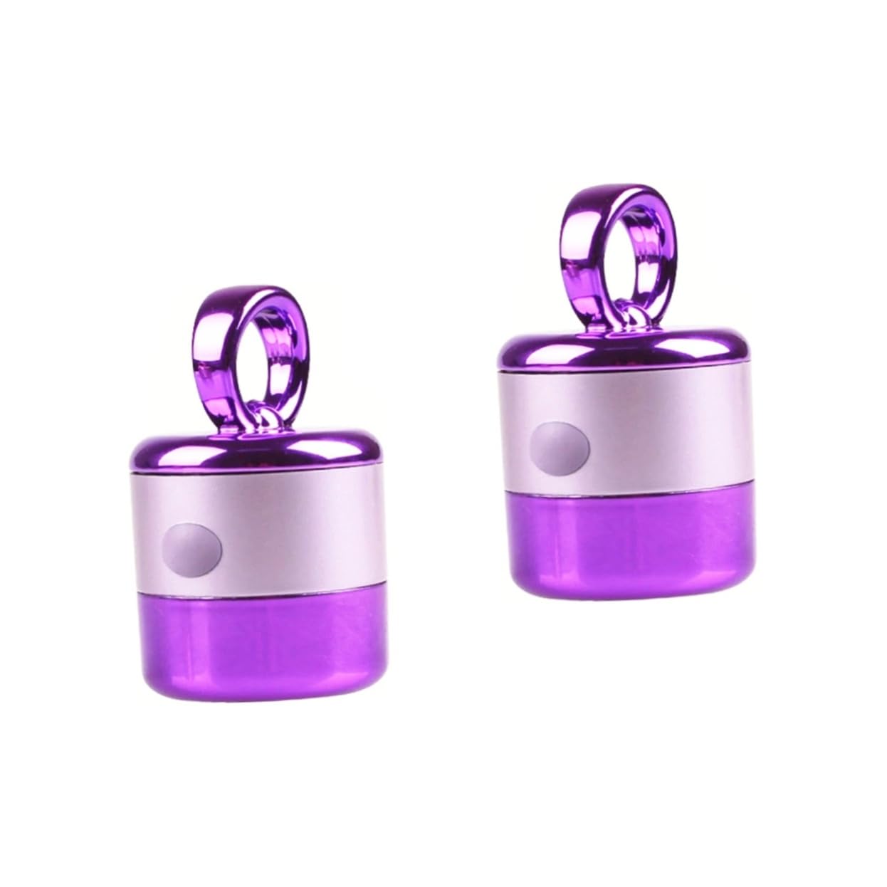 POPETPOP 2stücke Elektrischer Vibrations-make-up-puff Tragbarer Blender Für Foundation Und Puder Einfache Sanfte Gesichts-massage Für Makellosen