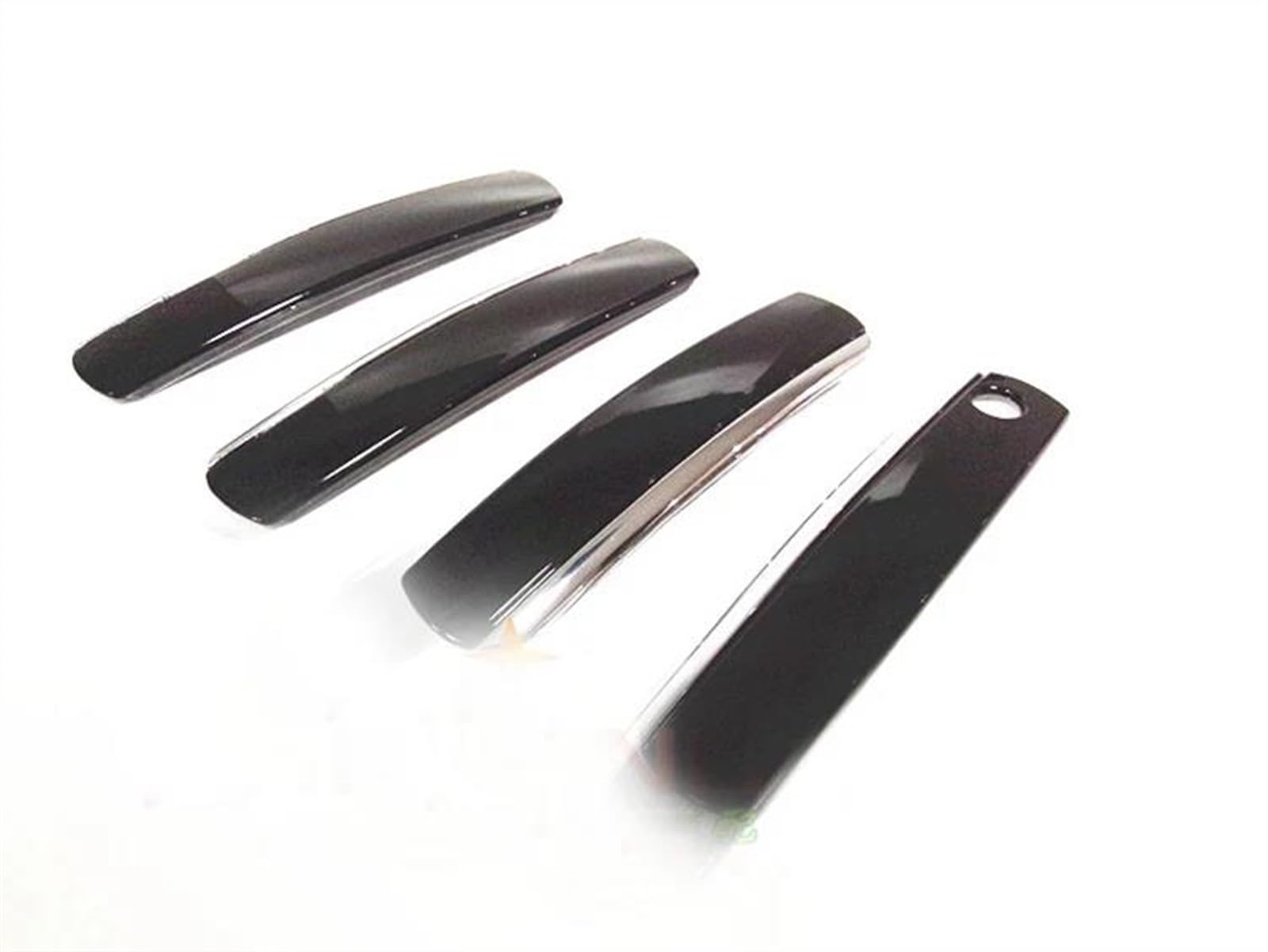 Slimes One Color Exterior Accessories Car-Styling 4 Pcs Car Outside Door Pull Grab Handle Cover For Audi A6 C6 2005-2011 C291 Protection