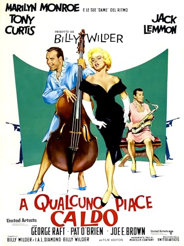Postercinema A qualcuno piace caldo - poster cm. 30 x 40