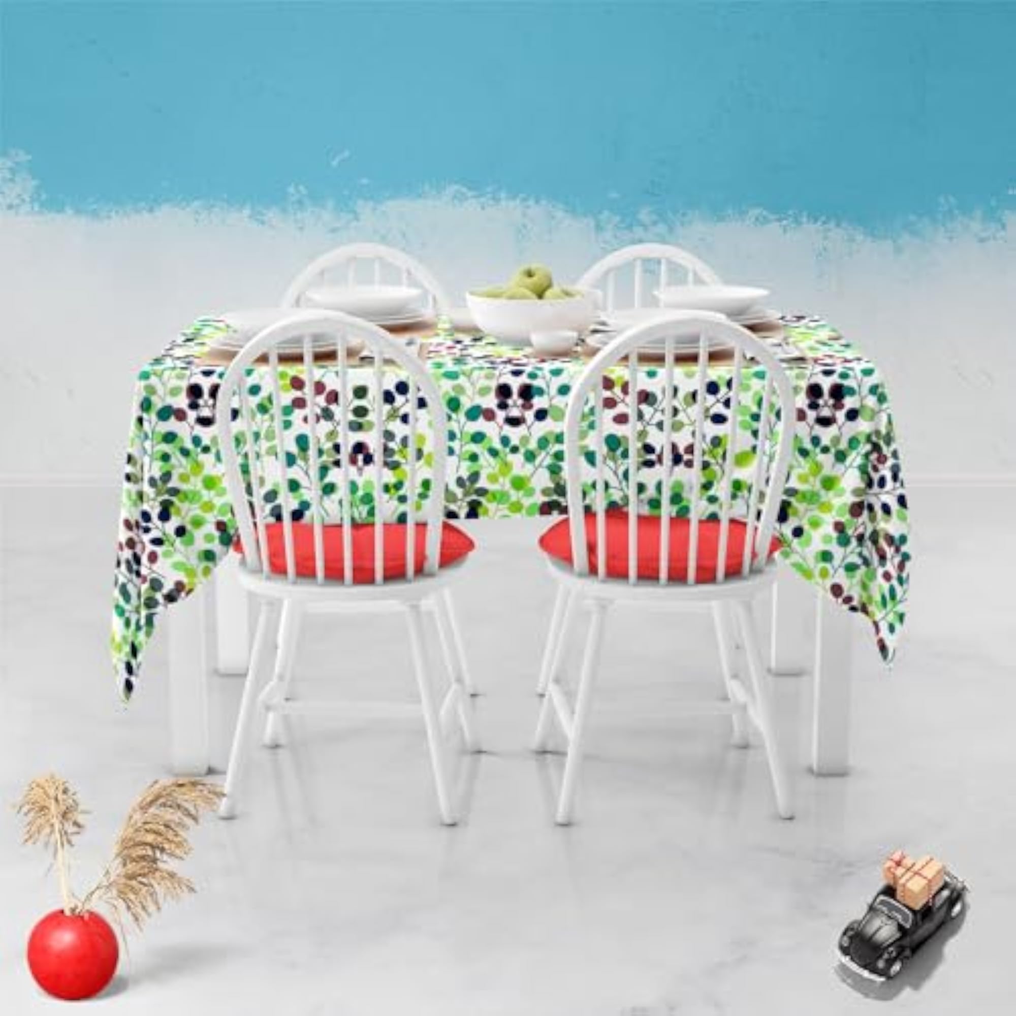 Spring Alive Table Cloth Cover for Dining & Center Table