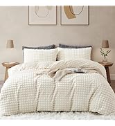 Winter Bettwäsche 135x200 Flanell | 2-teilig Beige Flauschig & Warm