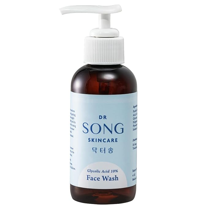 Korean Skin Care Dr Song Glycolic Acid Face Wash