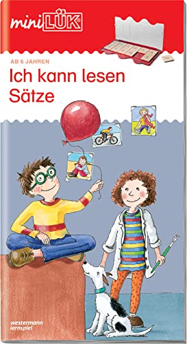 miniLÜK: 1./2. Klasse - Deutsch Ich kann lesen Sätze...