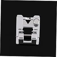 Vista 9 de STOBOK 6 unids cremallera pie prensatelas titular máquina de coser kits de máquinas de coser máquina de coser máquina de coser la máquina de coser