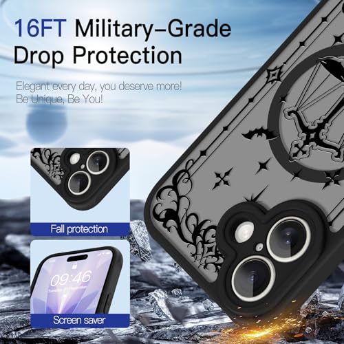 Coque iPhone 17 MagSafe Balance en finition premium résistante aux rayures