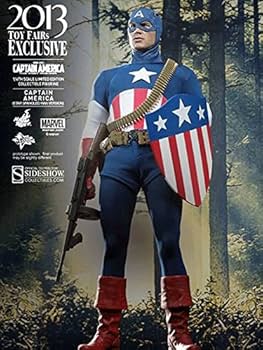 sideshow 1/6 マーベル キャプテンアメリカ 1/6スケール キャプテンアメリカ サイドショウ マーベルコミック