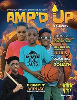Paperback AMP'D UP Magazine: Fall 2019: Issue #1 Book