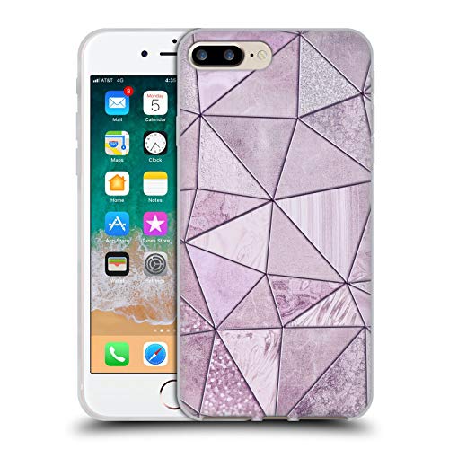Coque en gel antichoc iPhone 8 Plus LebensArt évite les bris d'écran