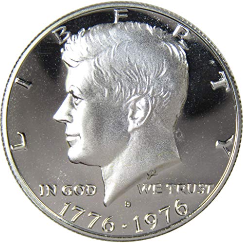 1976 S Kennedy Bicentennial Silver Half Dollar Proof 50c Coin