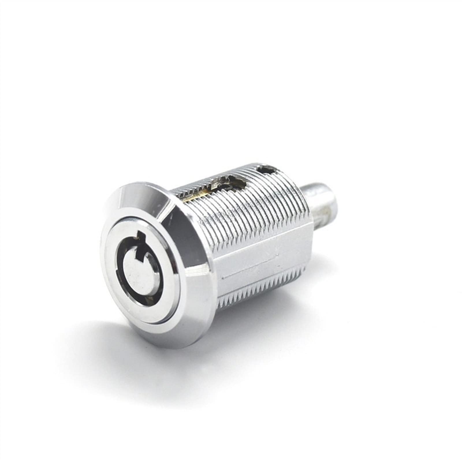 Cabinet Lock, Tubular Cabinet Push Lock M19 M24 for Tool Box Locker Drawer Vending Machine JA47(M19 Key Different)