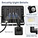 Blivrig LED Strahler mit Bewegungsmelder Außen 10W Kaltweiss, Fluter mit Bewegungssensor, Superhell 1000LM Aussenstrahler, IP66 Wasserdicht Scheinwerfer, für Garten, Garage (Kaltes Weiß, 10W)