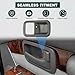 Riloer Inner Door Handle Bezel, Replaces 69277-60010-03, 69278-60010-03, Compatible with Toyota Land Cruiser 80 Series 1993-1997, Compatible with Lexus LX450 1996-1997, 4 pcs