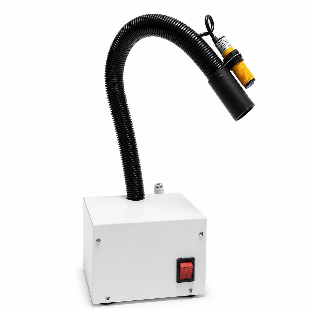 Pistola de aire estática de doble aguja e inducción fotoeléctrica regulable