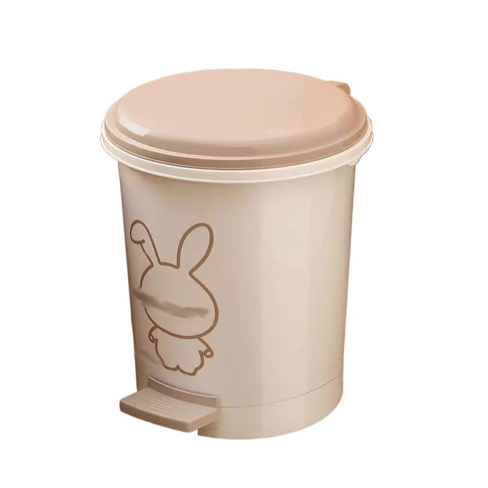 Pattumiera Pattumiera for WC Della Cucina Con Coperchio Cestino(Grande)