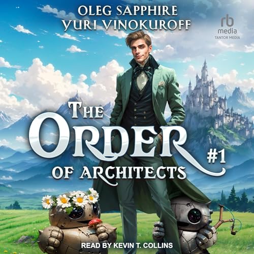 The Order of Architects by Oleg Sapphire, Yuri Vinokuroff, Christopher Michael Jarrett - translator episode artwork