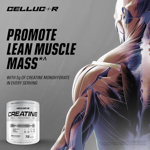 Image of Cellucor Cor-Performance Creatine Monohydrate for Strength and Muscle Growth, 72 Servings