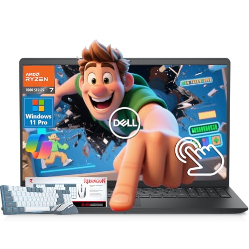 Dell inspiron 15 ^b`XN[rWlXm[gp\RAAMD Ryzen 7 7730U (Beats i7-1355U)A15.6C` FHD IPSfBXvCACt^CWindows 11 Pro & Copilot AIA