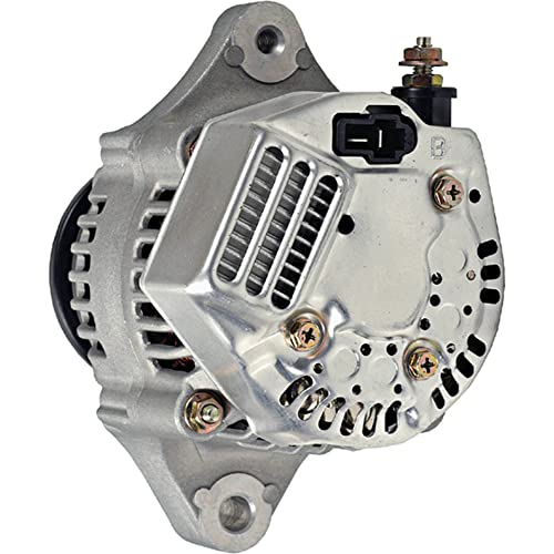 Total Power Parts Compatible/Replacement For 400-52001 Alternator V1502 Engine Toyato 5FD-10 1986 1987 1988 1989, 5FD-14 1986 1987 1988 1989, 5FD-15 1986 1987 1988 1989 27060-78001