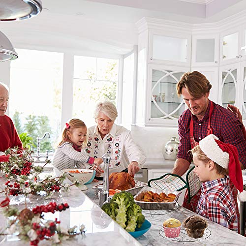 Picowe 4Pack 7, 8, 9, 10Inch Cooling Racks Steamer Rack Steaming Baking Rack Set Stainless Steel Round Rack For Baking Canning Cooking Steaming Lifting Food In Pots Fits Air Fryer Pressure Cooker #TOP5