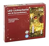 led lichterkette kerzen innen Keine Gefahr mehr durch offenes Feuer, kein Rauch, kein unangenehmer Geruch, sicher für Haushalte mit Kindern, Haustieren und Senioren